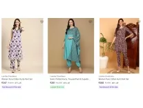Lamba Creations Women’s Ethnic Sets from Rs. 247 Lamba Creations Women’s Ethnic Sets from Rs. 247