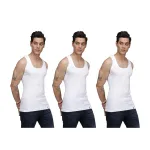 Sporto Derby Men’s White Vest Combo Pack – Deal Sporto Derby Men’s White Vest Combo Pack – Deal