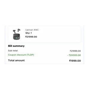 Skullcandy Uproar ANC Earbuds at ₹1999 | Skullcandy Deal Skullcandy Uproar ANC Earbuds at ₹1999 | Skullcandy Deal