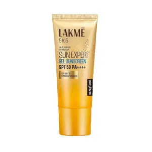 Lakme Sun Expert SPF 50 PA+++ Gel Sunscreen with Niacinamide at ₹281 | Amazon Deal Lakme Sun Expert SPF 50 PA+++ Gel Sunscreen with Niacinamide at ₹281 | Amazon Deal