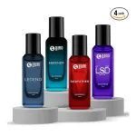 Beardo The Masculine Four Perfume Set for Men (20ml x 4) at ₹275 | Amazon Deal Beardo The Masculine Four Perfume Set for Men (20ml x 4) at ₹275 | Amazon Deal
