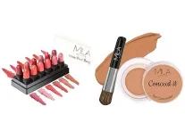 MILA BEAUTÉ Lipstick & Concealer Set – Rs. 201 MILA BEAUTÉ Lipstick & Concealer Set – Rs. 201