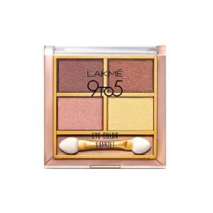 Lakme 9 to 5 Eye Color Quartet Eye Shadow at ₹270 | Amazon Deal Lakme 9 to 5 Eye Color Quartet Eye Shadow at ₹270 | Amazon Deal