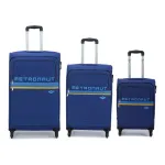 METRONAUT Soft Body Set of 3 Luggage 8 Wheels – Tonlite (22″+26″+30″) at ₹3099 | Flipkart Deal METRONAUT Soft Body Set of 3 Luggage 8 Wheels – Tonlite (22″+26″+30″) at ₹3099 | Flipkart Deal