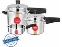 Butterfly Stainless Steel Pressure Cooker from Rs. 2611 Butterfly Stainless Steel Pressure Cooker from Rs. 2611