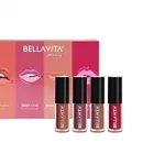 Bella Vita Organic Lipstick Set 4x2ml at Rs 283 – Amazon Bella Vita Organic Lipstick Set 4x2ml at Rs 283 – Amazon