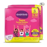 Evereve Teens Period Panties (S-M, Pack of 10) with 360° Anti-Leak Protection & Heavy Flow Care at ₹189 | Amazon Deal Evereve Teens Period Panties (S-M, Pack of 10) with 360° Anti-Leak Protection & Heavy Flow Care at ₹189 | Amazon Deal