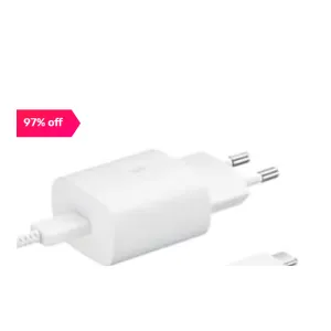 Samsung Travel Adapter at ₹72 | Tata CLiQ Deal Samsung Travel Adapter at ₹72 | Tata CLiQ Deal