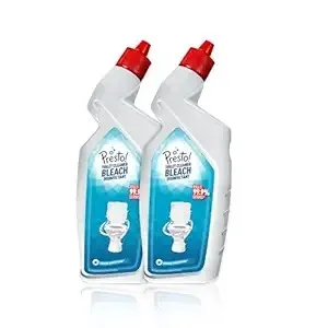 Presto! Toilet Cleaner Bleach Disinfectant 2 Litre (1L x 2) – Rs. 259 Presto! Toilet Cleaner Bleach Disinfectant 2 Litre (1L x 2) – Rs. 259