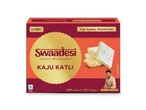 Unibic Shahi Kaju Katli 180gm/195gm Rs. 179 Unibic Shahi Kaju Katli 180gm/195gm Rs. 179