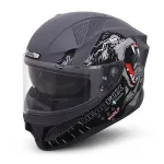 HEADFOX N2F Wolf Full Face Waterproof Bluetooth Helmet | ISI Certified at ₹3930 | Amazon Deal HEADFOX N2F Wolf Full Face Waterproof Bluetooth Helmet | ISI Certified at ₹3930 | Amazon Deal