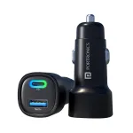 Portronics Car Power 30 Dual Output Fast Car Charger at ₹319 | Amazon Deal Portronics Car Power 30 Dual Output Fast Car Charger at ₹319 | Amazon Deal