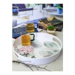 Melamine Round Serving Tray at ₹143 | Amazon Deal Melamine Round Serving Tray at ₹143 | Amazon Deal