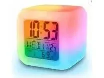 Kadio Digital White Clock Plastic 78mm for Rs 219 at Amazon Kadio Digital White Clock Plastic 78mm for Rs 219 at Amazon