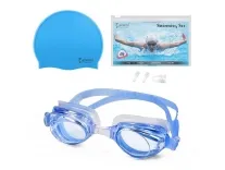Cockatoo Adult Swimming Set with Goggles, Earplugs, Nosepin – Rs. 160 Cockatoo Adult Swimming Set with Goggles, Earplugs, Nosepin – Rs. 160