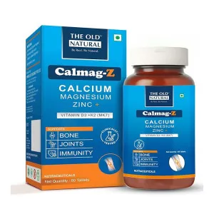 Calmag-Z Calcium Magnesium Zinc Tablets with Vitamin D3 & K2 at ₹312 | Amazon Deal Calmag-Z Calcium Magnesium Zinc Tablets with Vitamin D3 & K2 at ₹312 | Amazon Deal