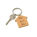 Giftana Home Sweet Home Wood Keychain at ₹20 | Amazon Deal Giftana Home Sweet Home Wood Keychain at ₹20 | Amazon Deal