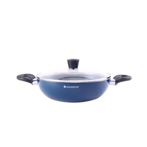 Wonderchef Galaxy Kadhai with Lid 24 cm 2 Litres at ₹549 | Amazon Deal Wonderchef Galaxy Kadhai with Lid 24 cm 2 Litres at ₹549 | Amazon Deal