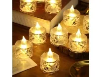 VERVENIX 6 Pcs LED Tea Light Candles Rs. 156 VERVENIX 6 Pcs LED Tea Light Candles Rs. 156