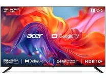 HDFC Offer Acer 55-Inch 4K Google TV at Rs 27749 – Amazon HDFC Offer Acer 55-Inch 4K Google TV at Rs 27749 – Amazon