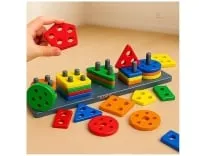 EITHEO Geometric Angle Blocks Kids – Rs. 97 Amazon EITHEO Geometric Angle Blocks Kids – Rs. 97 Amazon