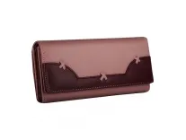 ALSU Women’s Vegan Leather Wallet Rs. 342 ALSU Women’s Vegan Leather Wallet Rs. 342