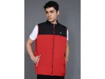 DUCATI Sleeveless Colorblock Men Jacket at Rs. 599 DUCATI Sleeveless Colorblock Men Jacket at Rs. 599