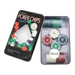 Toyshine Casino Style 100 Pcs Poker Chips Set with Tin Case at ₹149 | Amazon Deal Toyshine Casino Style 100 Pcs Poker Chips Set with Tin Case at ₹149 | Amazon Deal