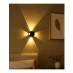 FILLISKA LED Wall Light 4 Way Splitter Warm White IP-65 FILLISKA LED Wall Light 4 Way Splitter Warm White IP-65