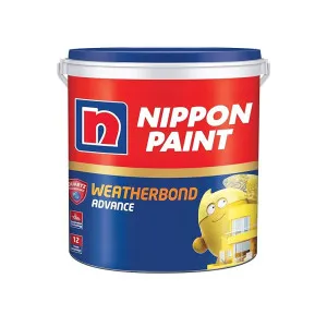 Nippon Paint Weatherbond Advance White 4L – 12-Yr Protection Nippon Paint Weatherbond Advance White 4L – 12-Yr Protection