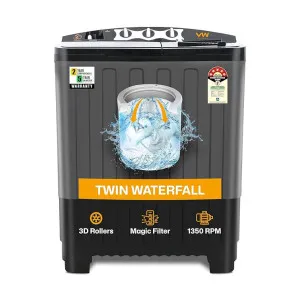 VW 7.5 kg 5 Star Semi Automatic Top Load Washing Machine at ₹6210 | Amazon Deal VW 7.5 kg 5 Star Semi Automatic Top Load Washing Machine at ₹6210 | Amazon Deal