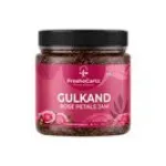 FreshoCartz Damask Rose Petals Gulkand Jam at ₹189 | Blinkit Deal FreshoCartz Damask Rose Petals Gulkand Jam at ₹189 | Blinkit Deal