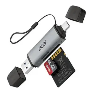 Acer USB 3.0 Type-C Micro SD Card Reader Adapter Acer USB 3.0 Type-C Micro SD Card Reader Adapter