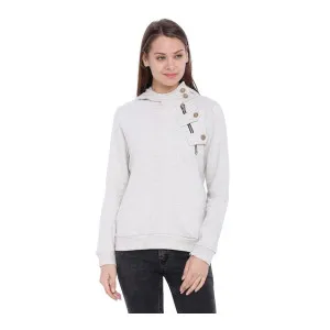 Campus Sutra Women’s High Neck Side Button Hoodie at ₹374 | Amazon Deal Campus Sutra Women’s High Neck Side Button Hoodie at ₹374 | Amazon Deal