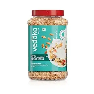 Vedaka Muesli 1 Kg Jar at Rs 299 Vedaka Muesli 1 Kg Jar at Rs 299