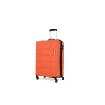 Kamiliant American Tourister Cabin Harrier 56 Cms Small Polypropylene Hard Sided 4 Wheeler Spinner Wheels Carry-On Luggage Kamiliant American Tourister Cabin Harrier 56 Cms Small Polypropylene Hard Sided 4 Wheeler Spinner Wheels Carry-On Luggage