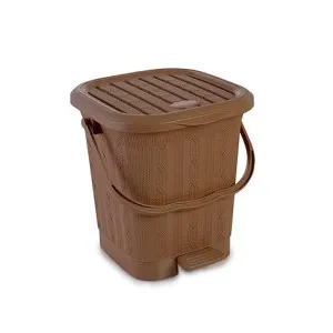 Nayasa Mikado 8.5 Ltr Plastic Waste Bin for Home, Kitchen, Bathroom & Office at ₹276 | Amazon Deal Nayasa Mikado 8.5 Ltr Plastic Waste Bin for Home, Kitchen, Bathroom & Office at ₹276 | Amazon Deal