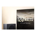 Mivi Fort H120 120W 2.1 Channel Bluetooth Soundbar at ₹2799 | Flipkart Deal Mivi Fort H120 120W 2.1 Channel Bluetooth Soundbar at ₹2799 | Flipkart Deal