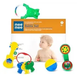 Baby Rattles Gift Set Rs.450 – Amazon Deal Baby Rattles Gift Set Rs.450 – Amazon Deal