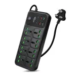 Power Extension Board 8 Universal Sockets 4 USB 2 Type C Port Power Extension Board 8 Universal Sockets 4 USB 2 Type C Port