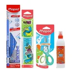 Maped Craft Kit for Kids – Pencil, Ruler, Scissor, Glue at ₹108 | Amazon Deal Maped Craft Kit for Kids – Pencil, Ruler, Scissor, Glue at ₹108 | Amazon Deal