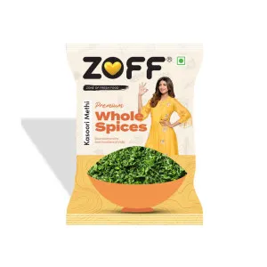 ZOFF Kasoori Methi Fenugreek Leaves at ₹11 | Zepto Deal ZOFF Kasoori Methi Fenugreek Leaves at ₹11 | Zepto Deal
