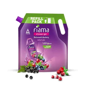 Fiama Body Wash Blackcurrant & Bearberry 1.4L Refill Pouch at ₹300 | Amazon Deal Fiama Body Wash Blackcurrant & Bearberry 1.4L Refill Pouch at ₹300 | Amazon Deal