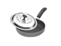 Crystal Aluminium Fry Pan Rs. 316 – Amazon Crystal Aluminium Fry Pan Rs. 316 – Amazon
