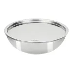 Cello Tri-Ply 24 cm Stainless Steel Tasla with Lid Cello Tri-Ply 24 cm Stainless Steel Tasla with Lid