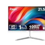 Foxin 21.5 Inch FHD Monitor – Rs. 5200 Foxin 21.5 Inch FHD Monitor – Rs. 5200