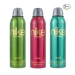 Nike Women Deodorant Spray Combo (Amber + Rose + Musk) Pack of 3 at ₹399 | Amazon Deal Nike Women Deodorant Spray Combo (Amber + Rose + Musk) Pack of 3 at ₹399 | Amazon Deal