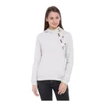 Campus Sutra Women’s High Neck Side Button Hoodie at ₹374 | Amazon Deal Campus Sutra Women’s High Neck Side Button Hoodie at ₹374 | Amazon Deal
