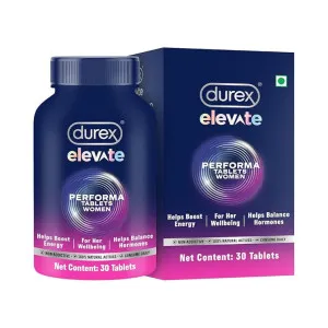 Durex Elevate Performa Tablets For Women – Apply 10% Coupon Durex Elevate Performa Tablets For Women – Apply 10% Coupon