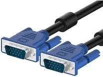 Male to Male VGA Cable 1.5 Meter – Rs. 99 Male to Male VGA Cable 1.5 Meter – Rs. 99